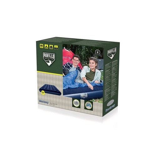 Bestway 67002 Çift Kişilik Şişme Yatak 191x137x22 cm Bestway 67002 Çift Kişilik Şişme Yatak 191x137x22 cm